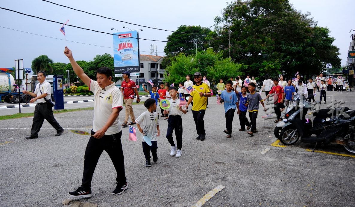暖势力 ／彭关丹圣贤教育中心：用日常方式来爱国