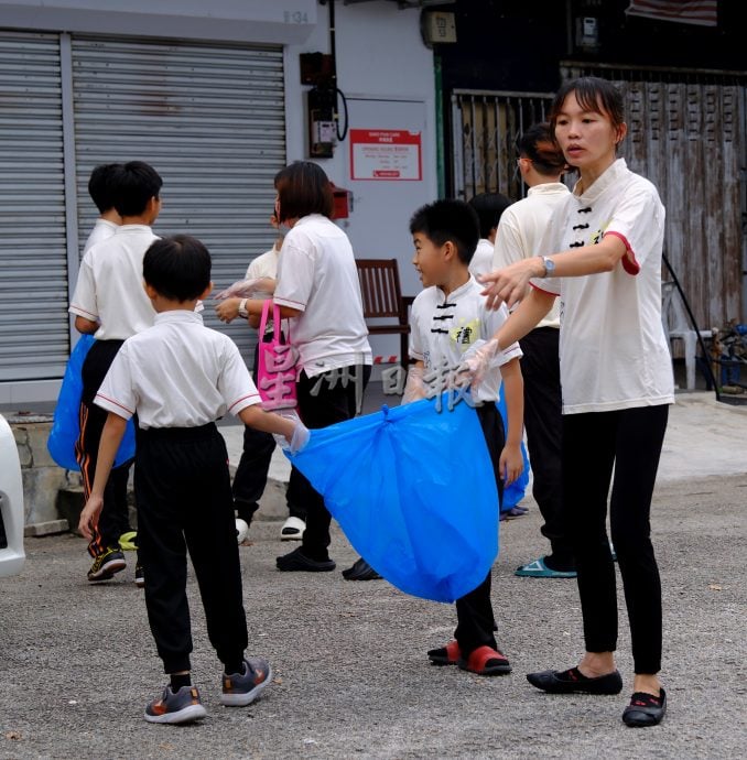 暖势力 ／彭关丹圣贤教育中心：用日常方式来爱国