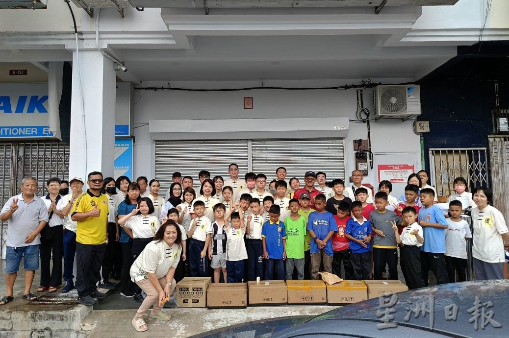 暖势力 ／彭关丹圣贤教育中心：用日常方式来爱国