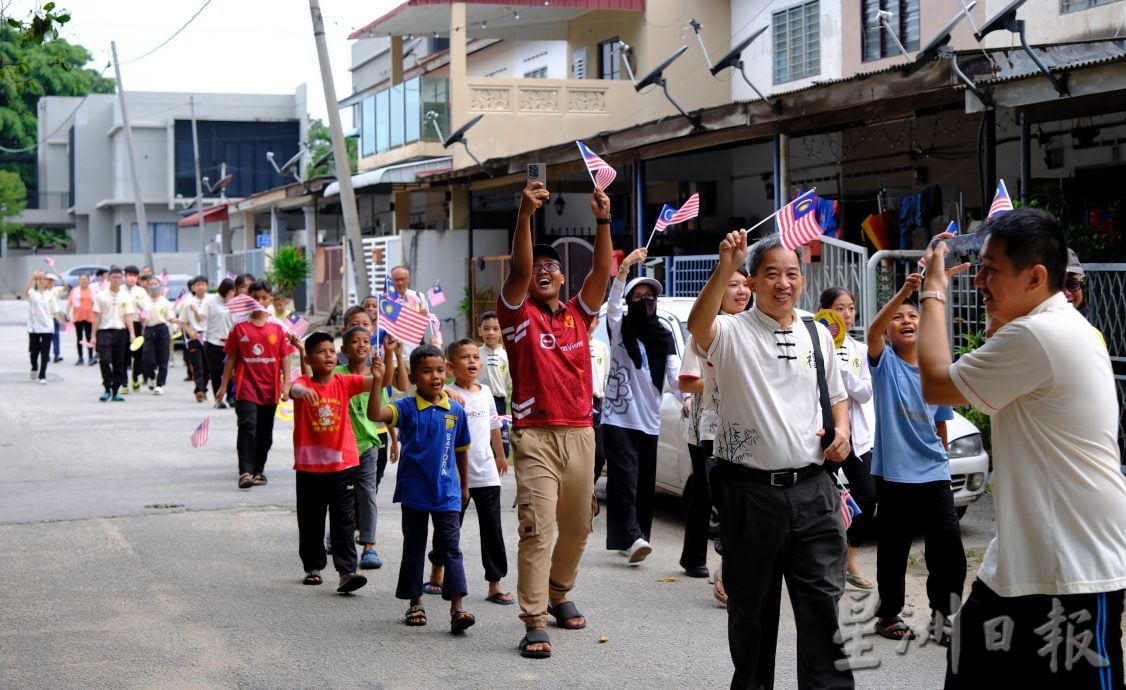 暖势力 ／彭关丹圣贤教育中心：用日常方式来爱国