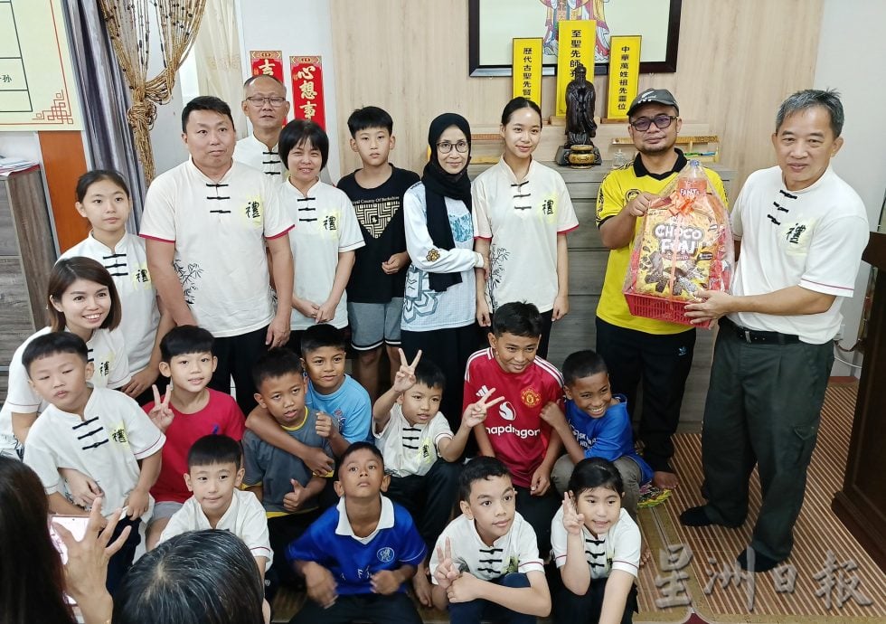 暖势力 ／彭关丹圣贤教育中心：用日常方式来爱国