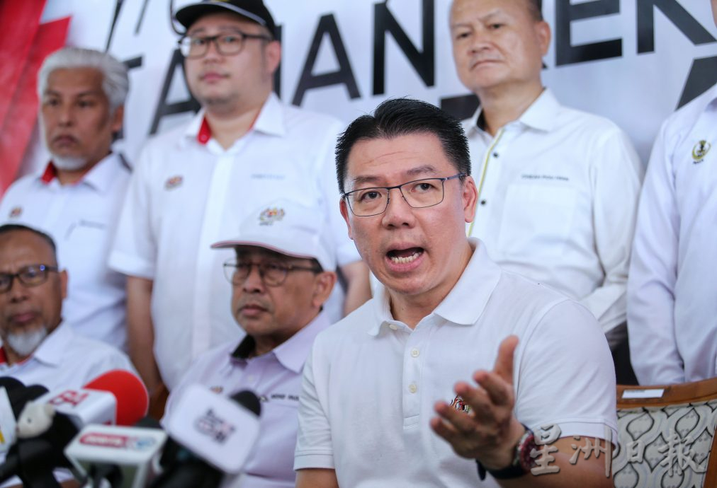 倪可敏:MyKiosk课题证明清白 马华应向房地部道歉