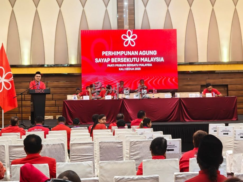 土团党大会|非巫裔臂膀内斗？ 张发虎总结大批代表离席