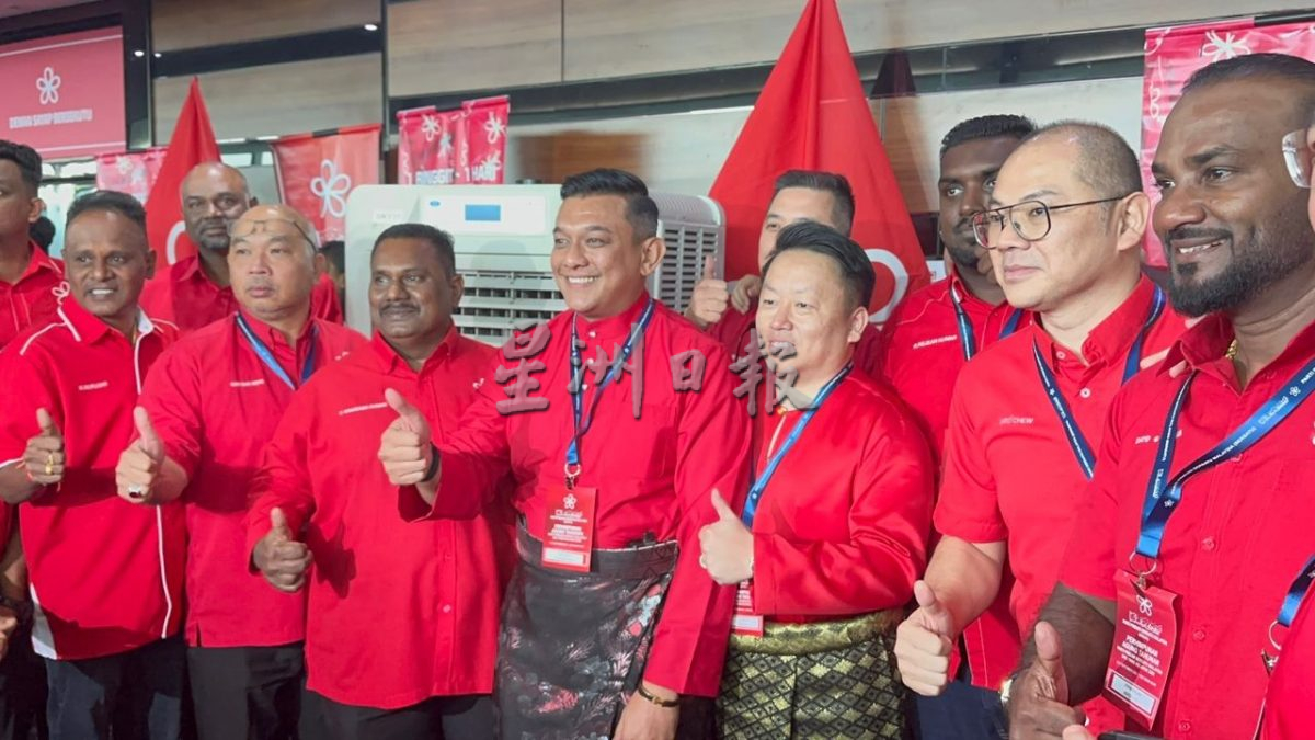 土团党大会|非巫裔臂膀内斗？ 张发虎总结大批代表离席