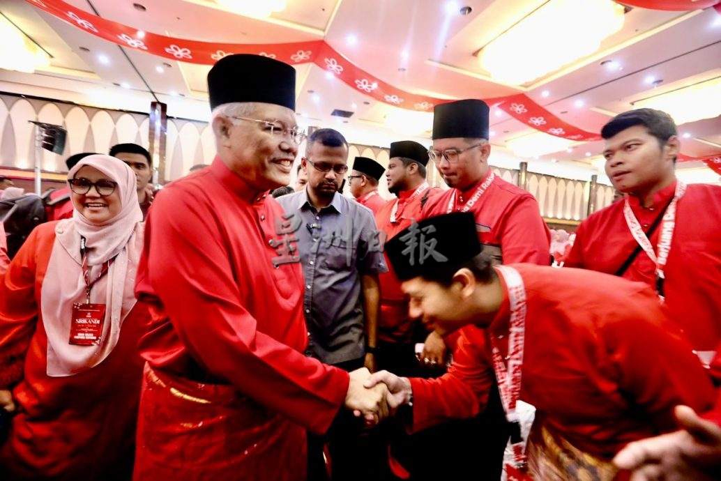 土团党大会|斥匿名黑函破坏团结 韩沙：党内不容背后捅刀