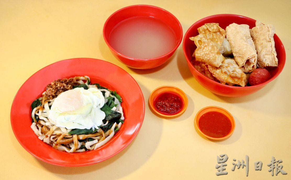 大霹雳封底主文/【人气美食】/瓜拉光古早刀麻切 现做现卖汤甜面爽口