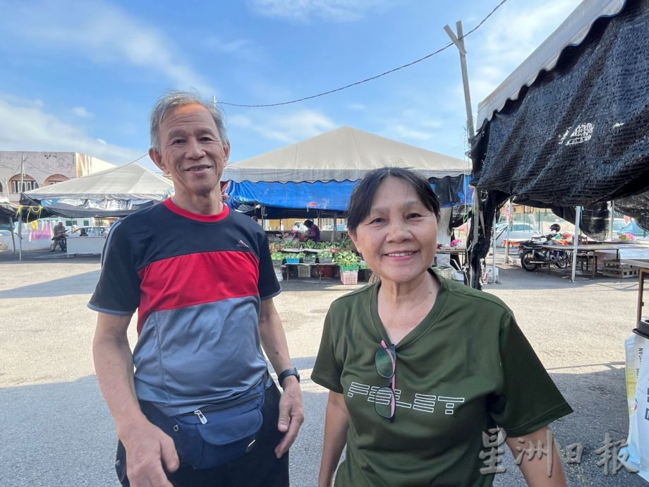 大和园巴刹小贩陆续搬 明天临时巴刹营业
