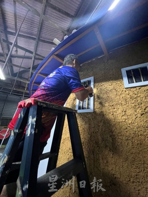 沙威人再写历史 客家土楼“搬”到新村