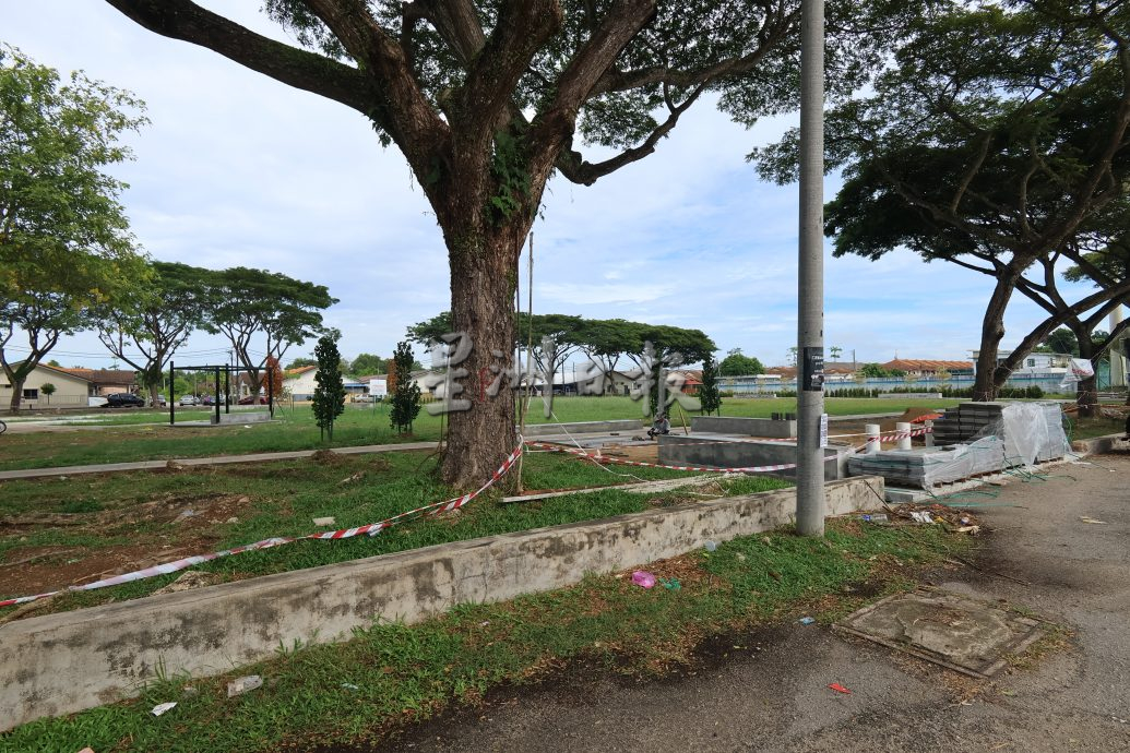 东：已签发：国家景观局拨款50万令吉，推动班丹达迈公共公园景观发展计划。