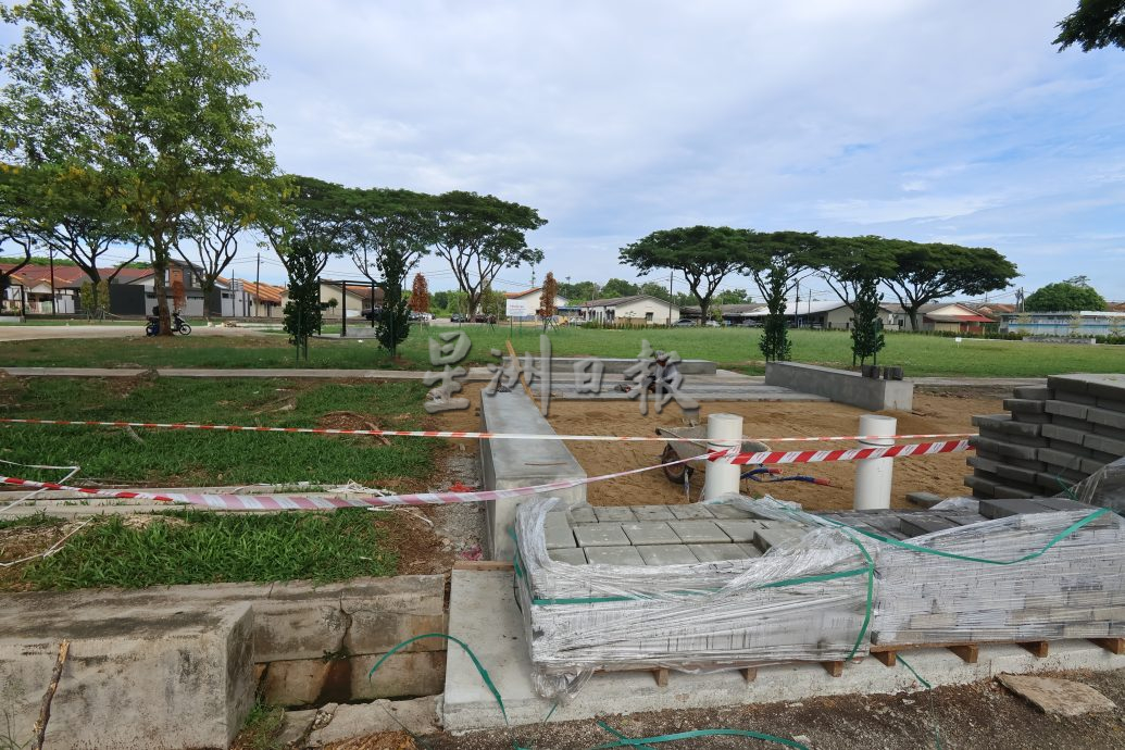 东：已签发：国家景观局拨款50万令吉，推动班丹达迈公共公园景观发展计划。