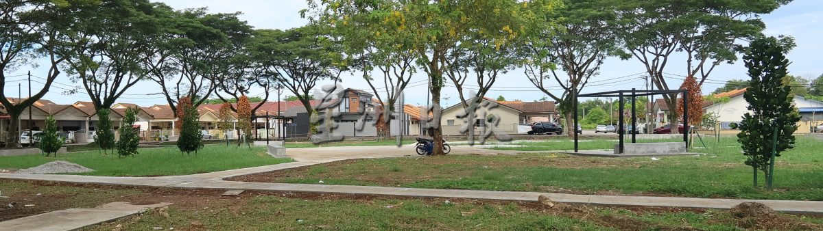 东：已签发：国家景观局拨款50万令吉，推动班丹达迈公共公园景观发展计划。