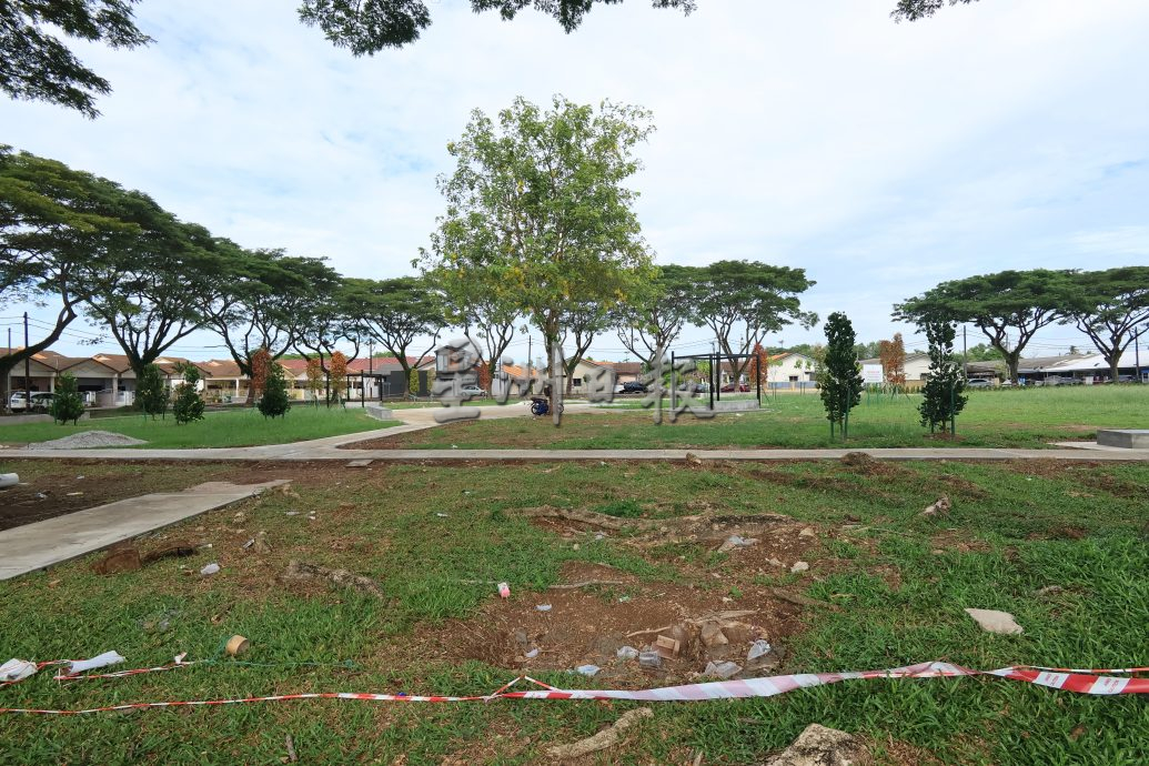 东：已签发：国家景观局拨款50万令吉，推动班丹达迈公共公园景观发展计划。