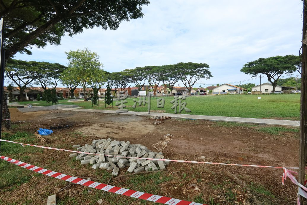 东：已签发：国家景观局拨款50万令吉，推动班丹达迈公共公园景观发展计划。