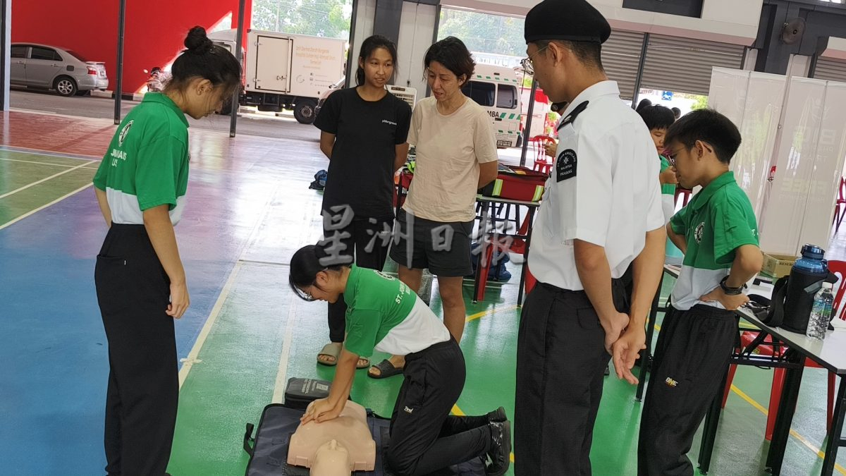 东:吉拉央健康嘉年华反应踊跃 捐血获71包血