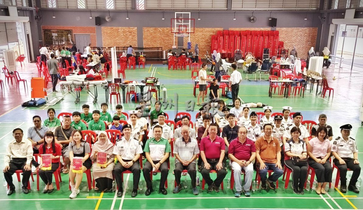 东:吉拉央健康嘉年华反应踊跃 捐血获71包血