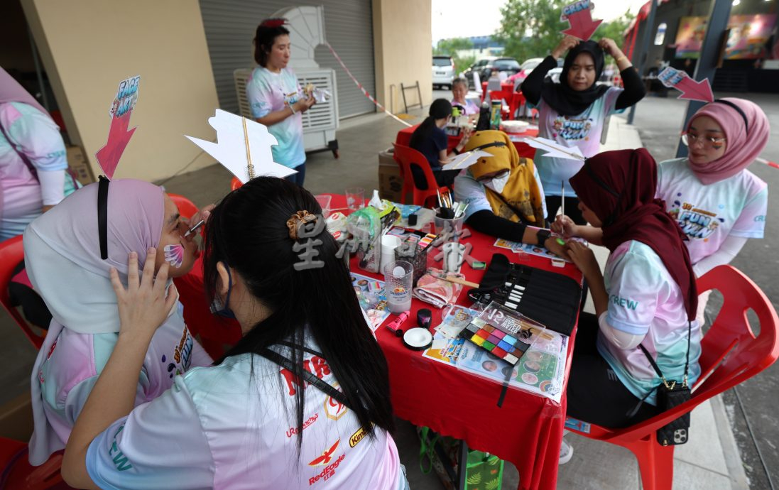 7/9东:星角摄--欢乐跑