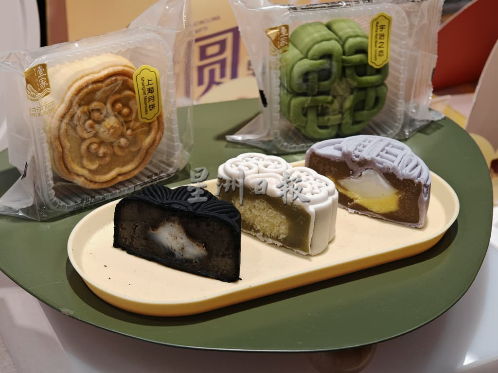 （古城封面副文）华人市场目前冷静预计靠近中秋才热，友族已开始购月饼，填补了农历七月的销量