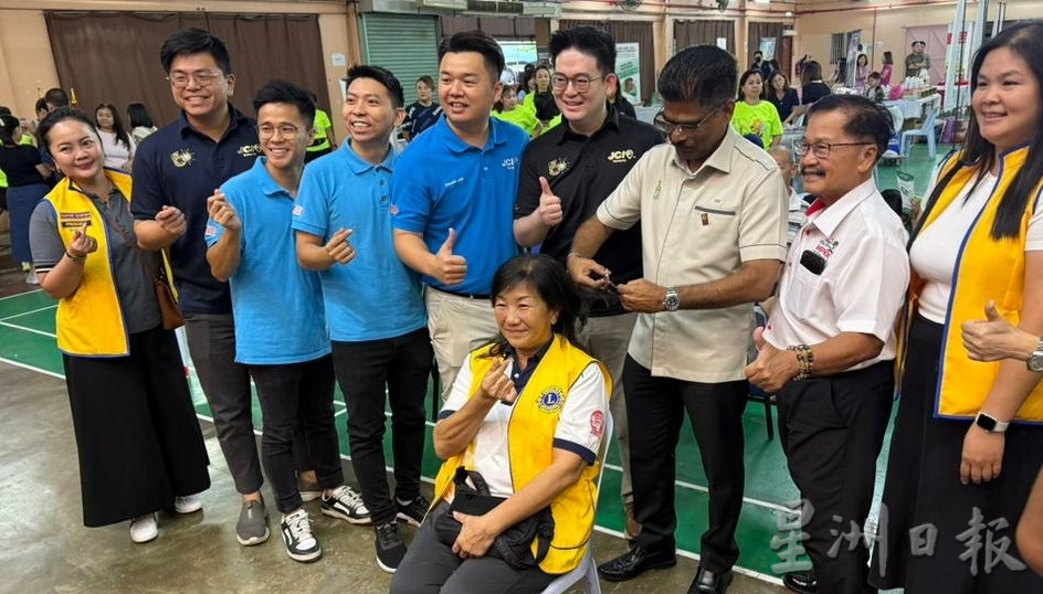 (大北马)“捐发献爱,传递希望”大众捐发丝关怀癌患