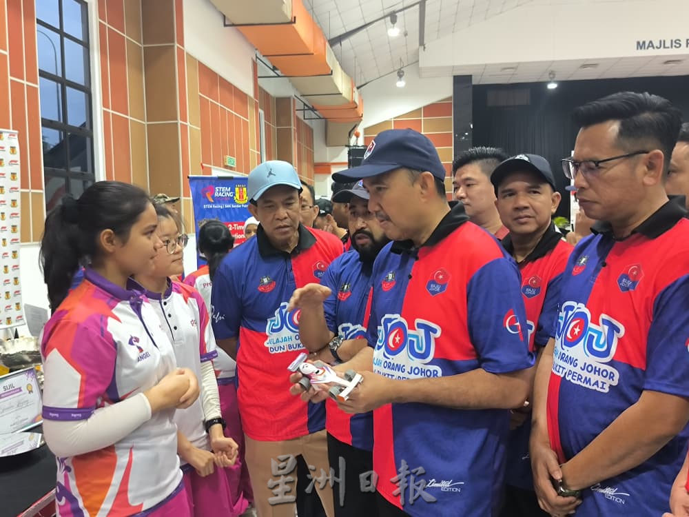 柔州政府拨2万支持太子城国中   出征“STEM Racing”全球总决赛