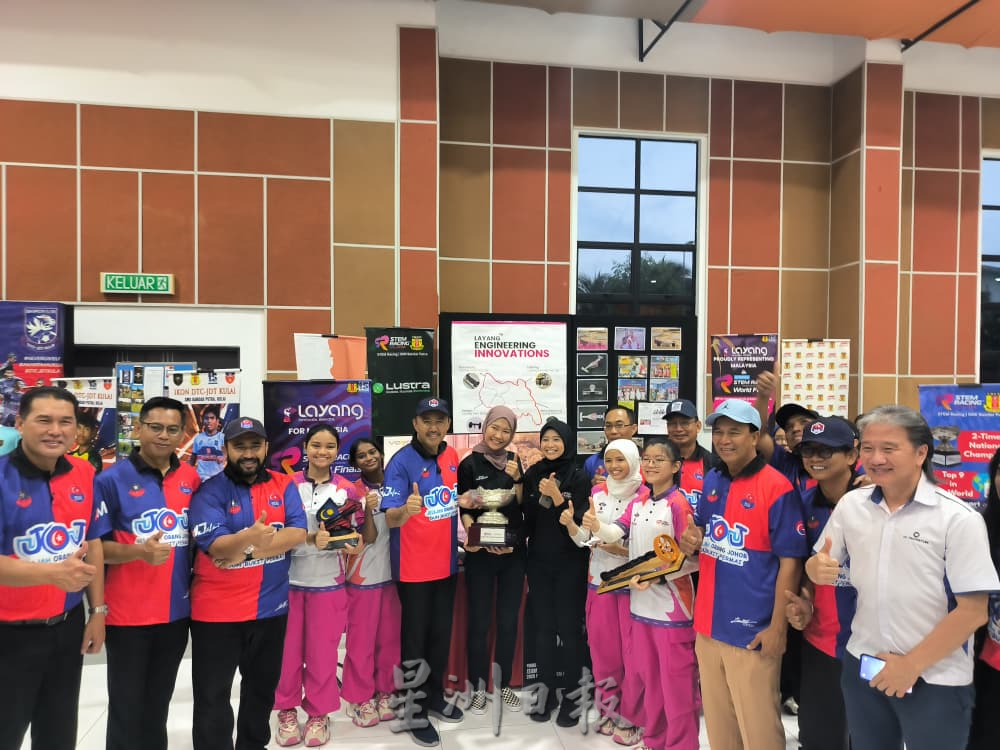 柔州政府拨2万支持太子城国中   出征“STEM Racing”全球总决赛