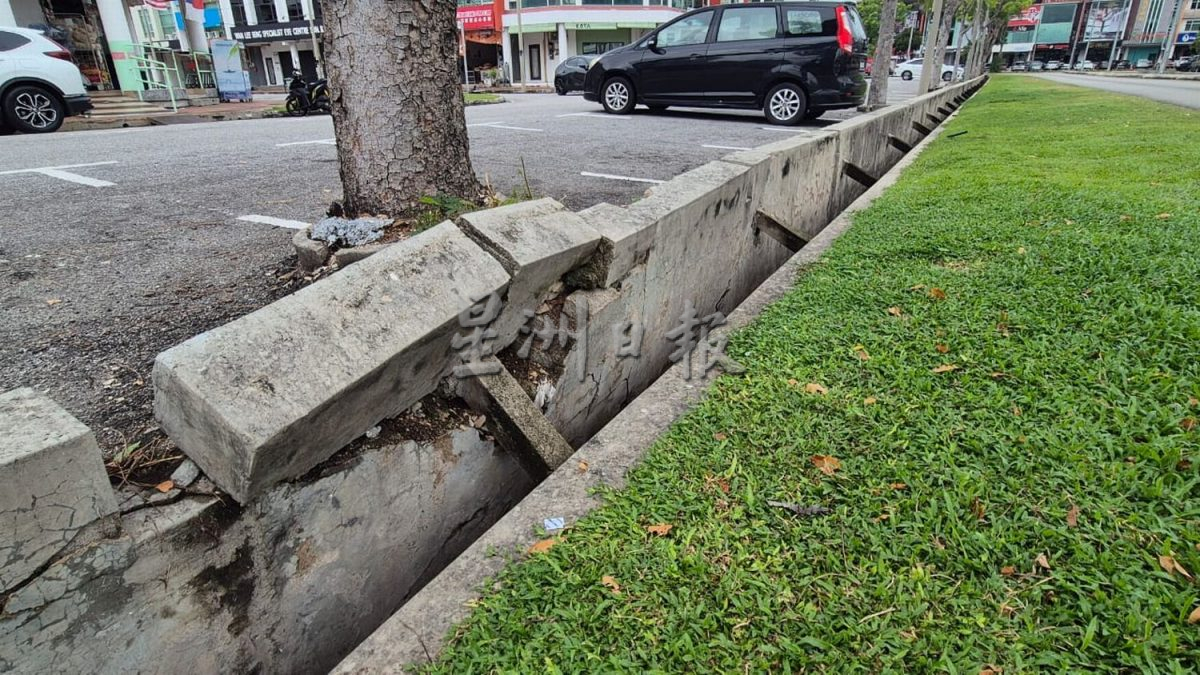 (古城第8版主文)沟壁倒塌投诉1年无下文