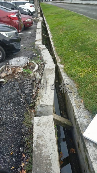 (古城第8版主文)沟壁倒塌投诉1年无下文