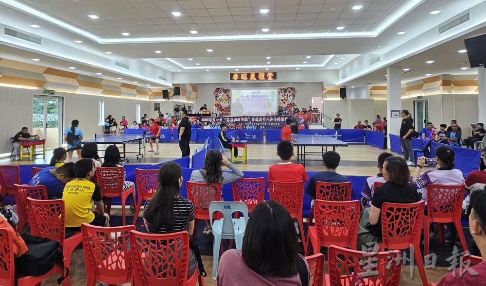 东(已签):2025年第一届蔡光明太平局绅杯吉兰丹华人乒乓锦标赛闭幕