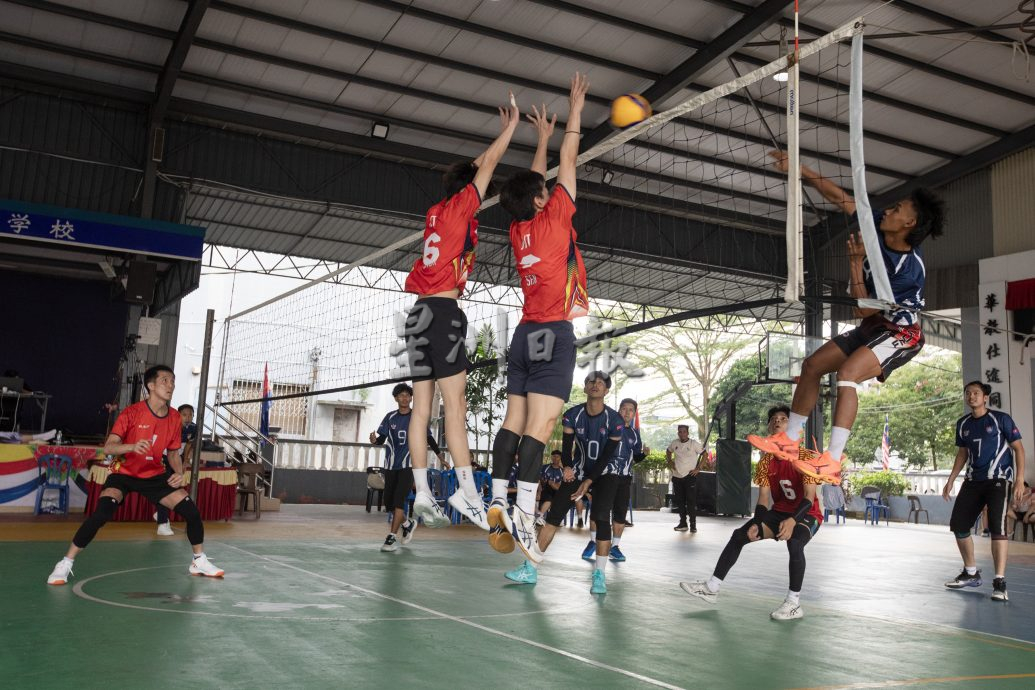 星角摄／图说大马：各族球场挥洒汗水迎国庆