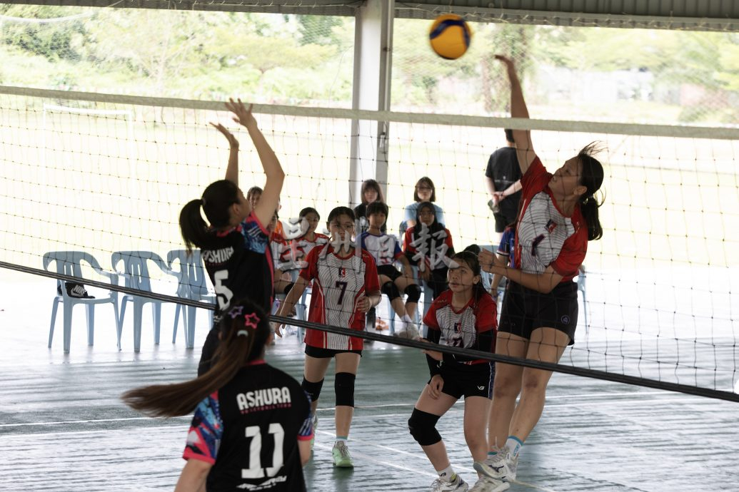 星角摄／图说大马：各族球场挥洒汗水迎国庆