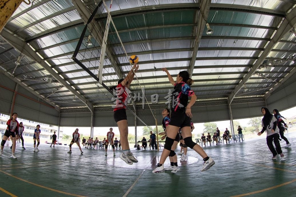 星角摄／图说大马：各族球场挥洒汗水迎国庆