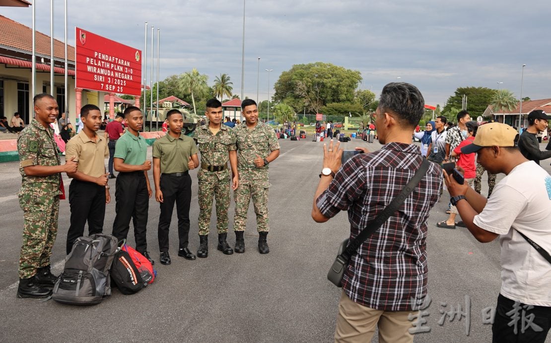 全(已签发):国民服务计划3.0第三批男学员北根报到
