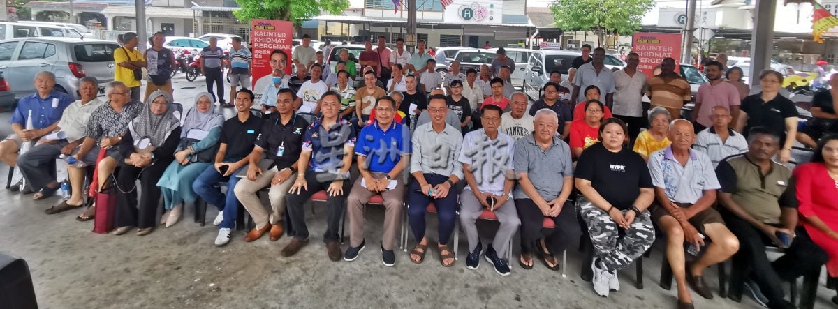 请签发(大北马)更新华人新村地契可贷款　李凯伦：BSN提供3000至10万令吉低息融资