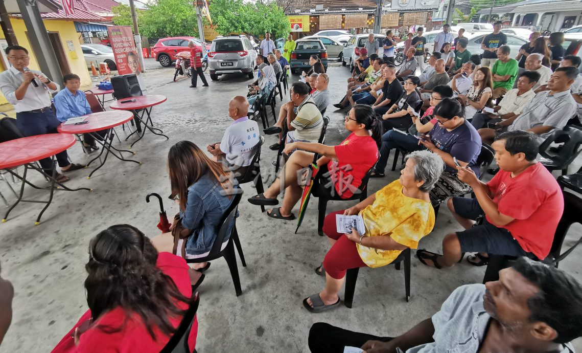 请签发(大北马)更新华人新村地契可贷款　李凯伦：BSN提供3000至10万令吉低息融资