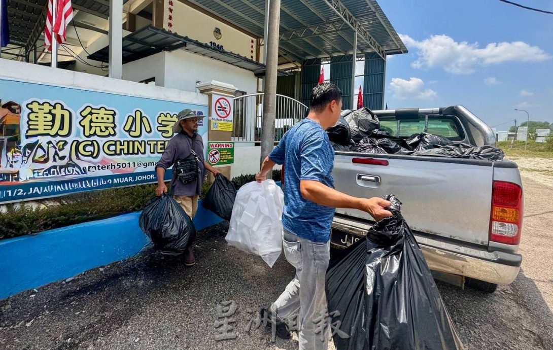 垃圾无处清排水无处流 勤德学校盼当局正视多重问题
