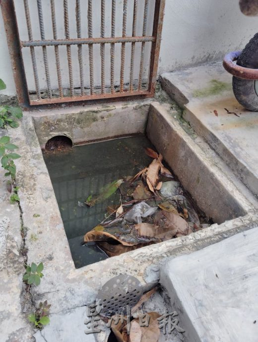 垃圾无处清排水无处流 勤德学校盼当局正视多重问题