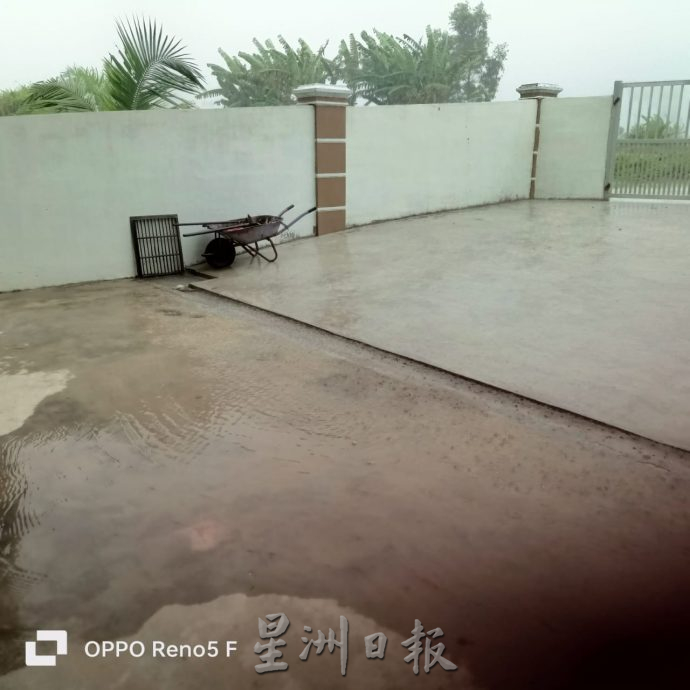 垃圾无处清排水无处流 勤德学校盼当局正视多重问题