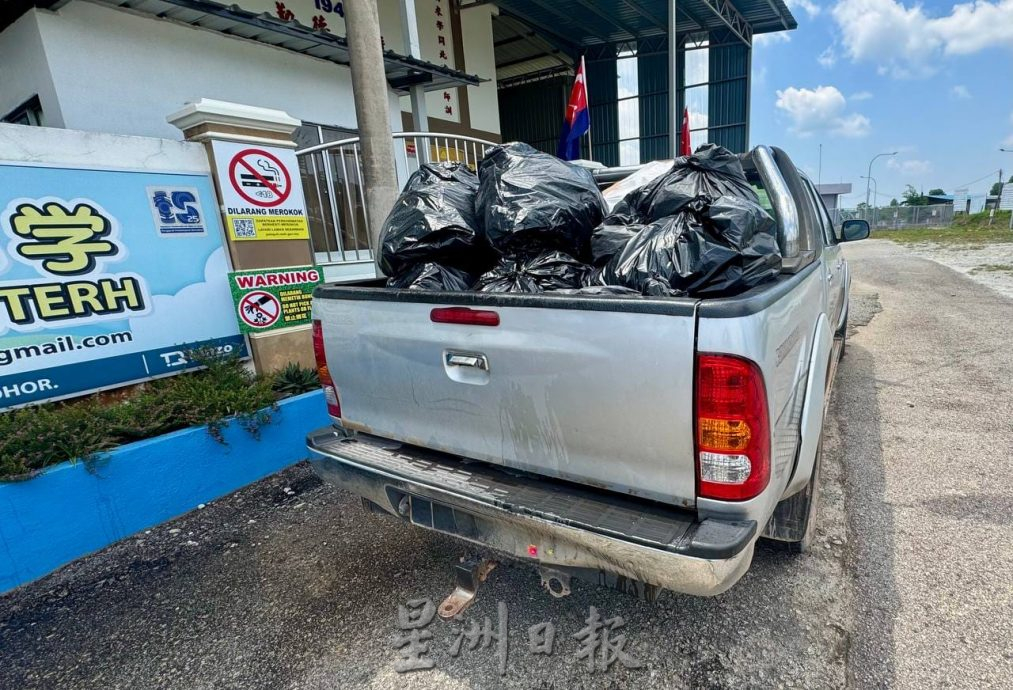 垃圾无处清排水无处流 勤德学校盼当局正视多重问题