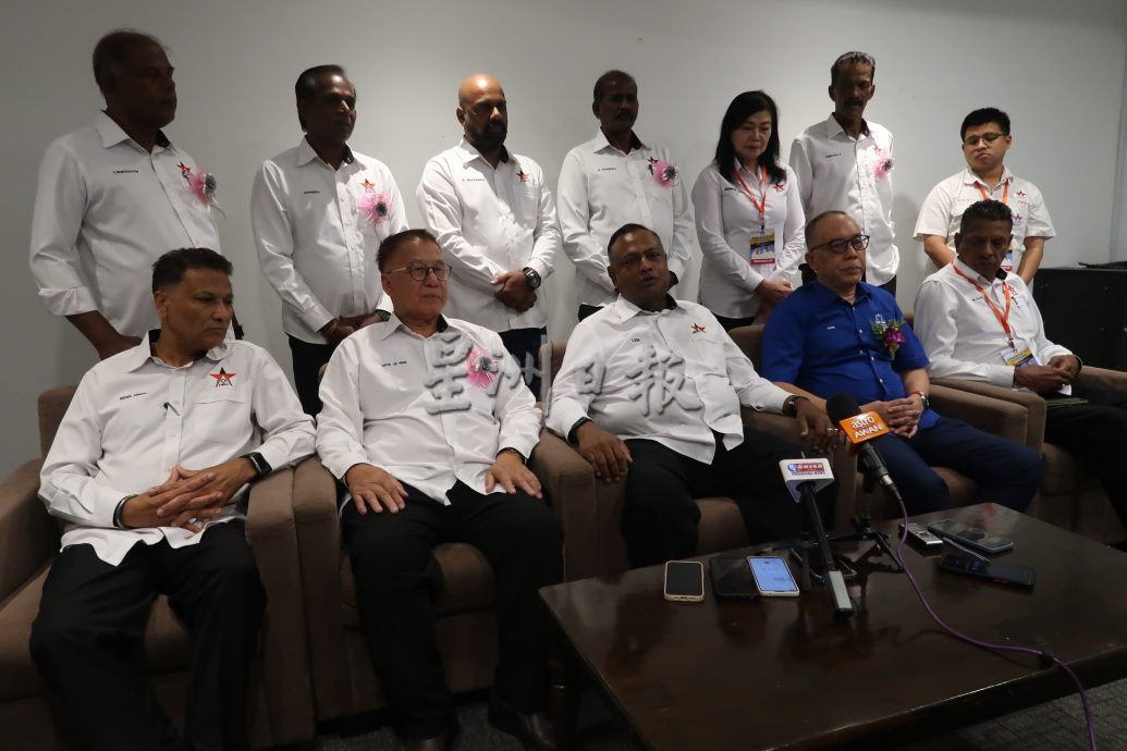 罗卡:国阵面对困难时 进步党不会离开