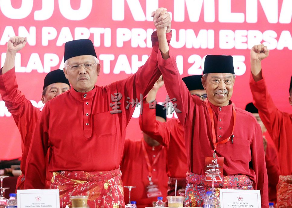 土团党大会 / 韩沙再努丁亲自挂帅 “无论对手是谁，势必赢下沙巴！”