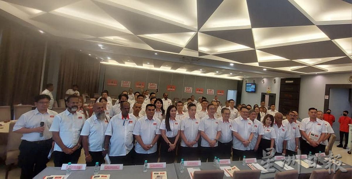 (古城第二版主文)刘华才吁请党员团结一致应对全国大选