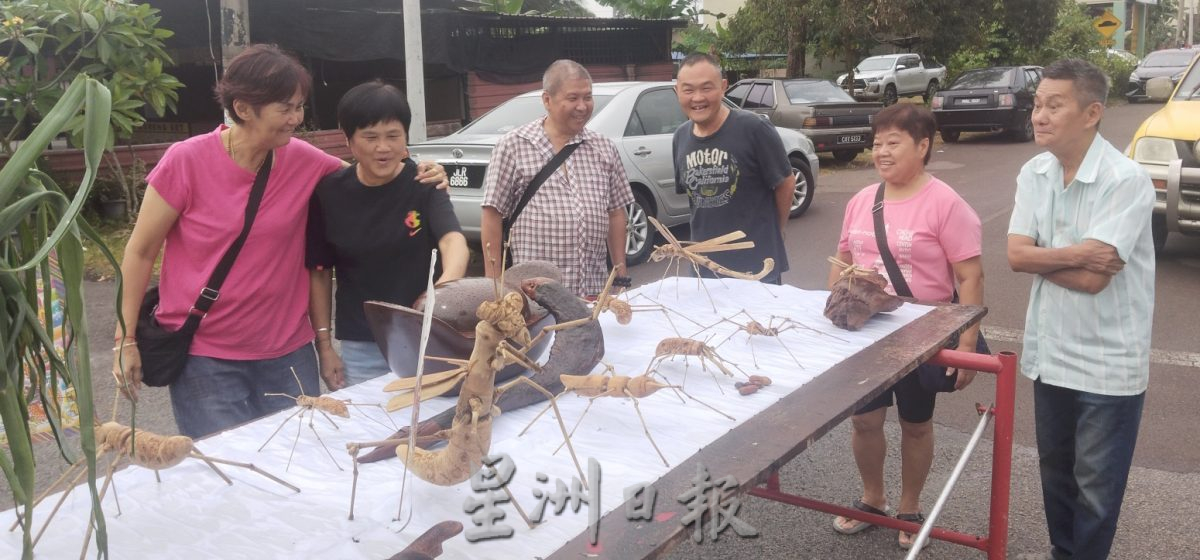 柔：版头：特稿：创艺妙用竹树，仿制昆虫引众瞩目