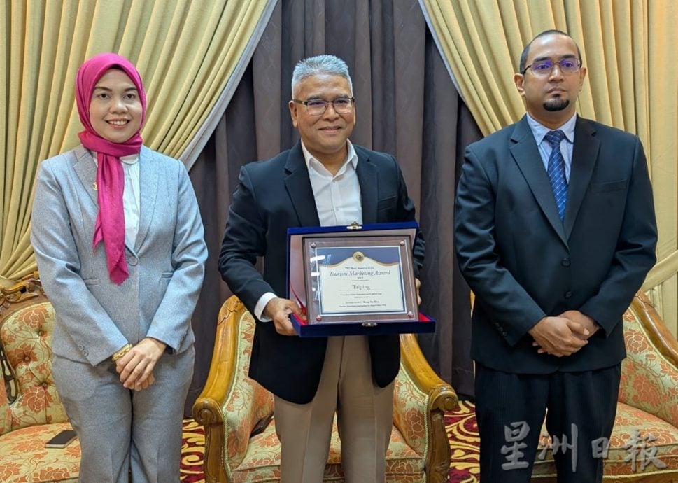 庆150周年主办154项活动 太平市会获TPO旅游大奖