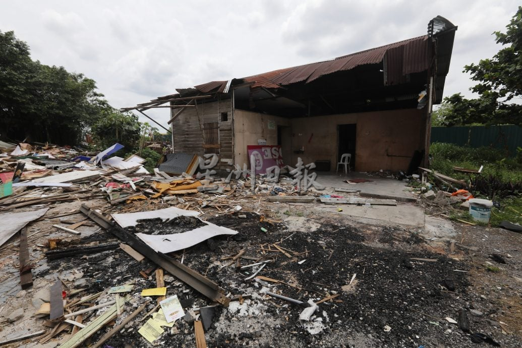 吉隆坡木屋拆迁后屡传火患　老翁守家陷火海命危