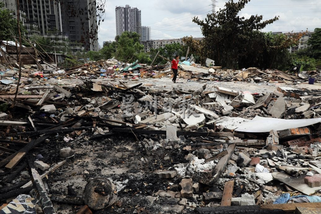 吉隆坡木屋拆迁后屡传火患　老翁守家陷火海命危