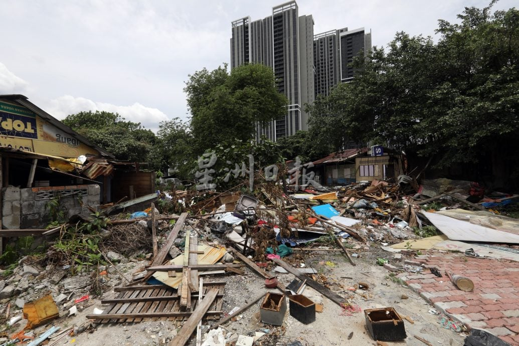 吉隆坡木屋拆迁后屡传火患　老翁守家陷火海命危