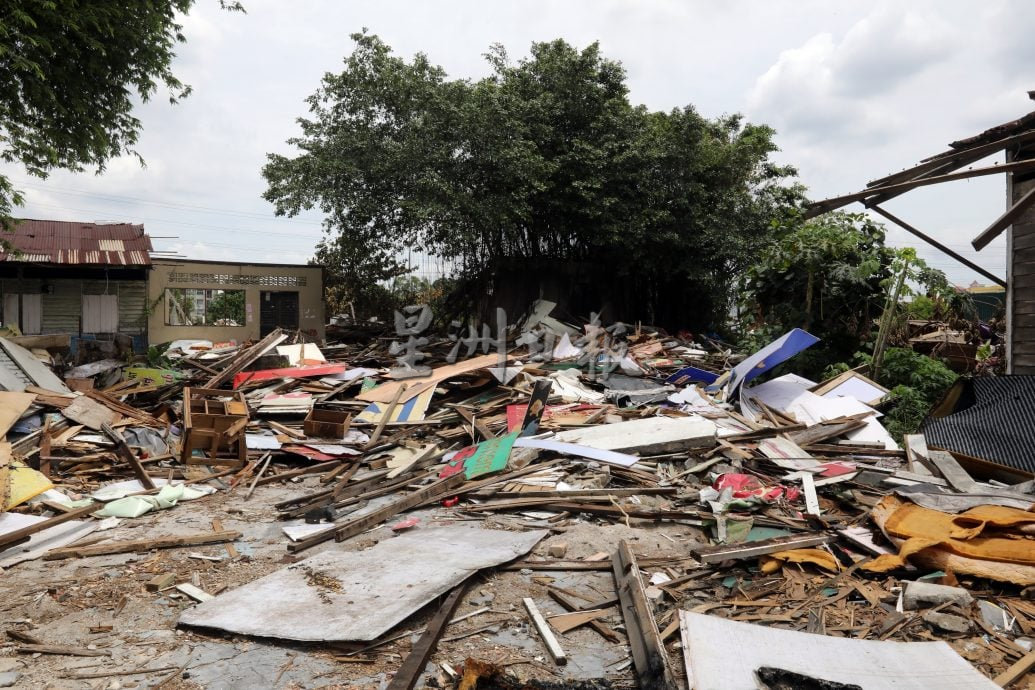 吉隆坡木屋拆迁后屡传火患　老翁守家陷火海命危