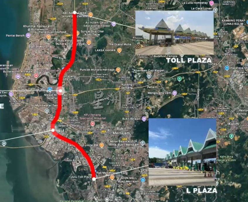 (大北马)柔府至双溪赖高架大道拟11月动土　曹观友：安华亲临主持