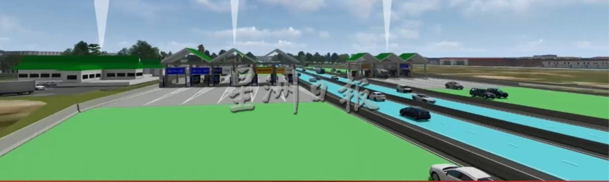 (大北马)柔府至双溪赖高架大道拟11月动土　曹观友：安华亲临主持