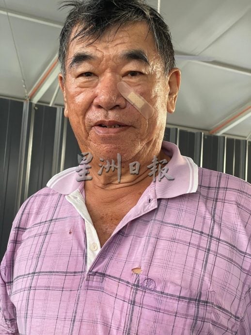 霹:请签网∕第二版头∕大和园临时巴刹今日启用 小贩明天全面开档