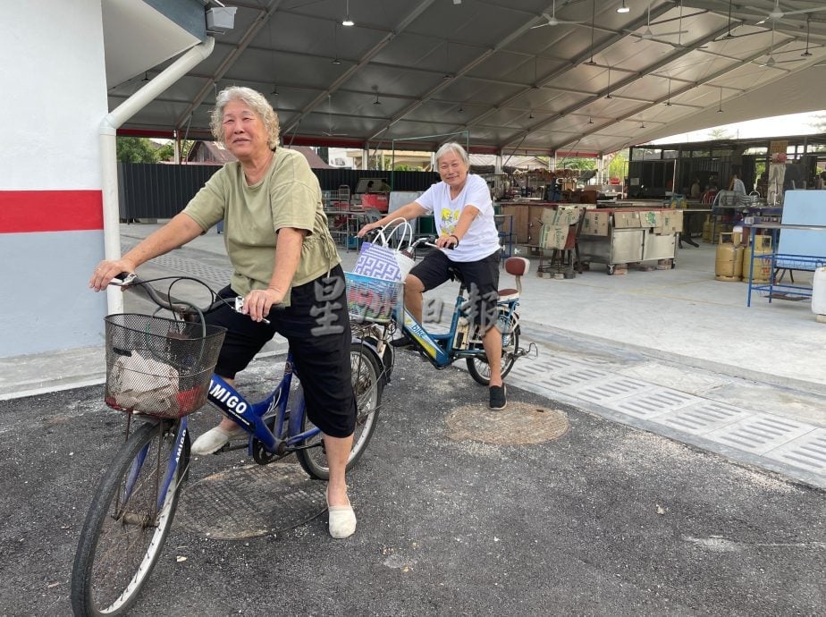 霹:请签网∕第二版头∕大和园临时巴刹今日启用 小贩明天全面开档